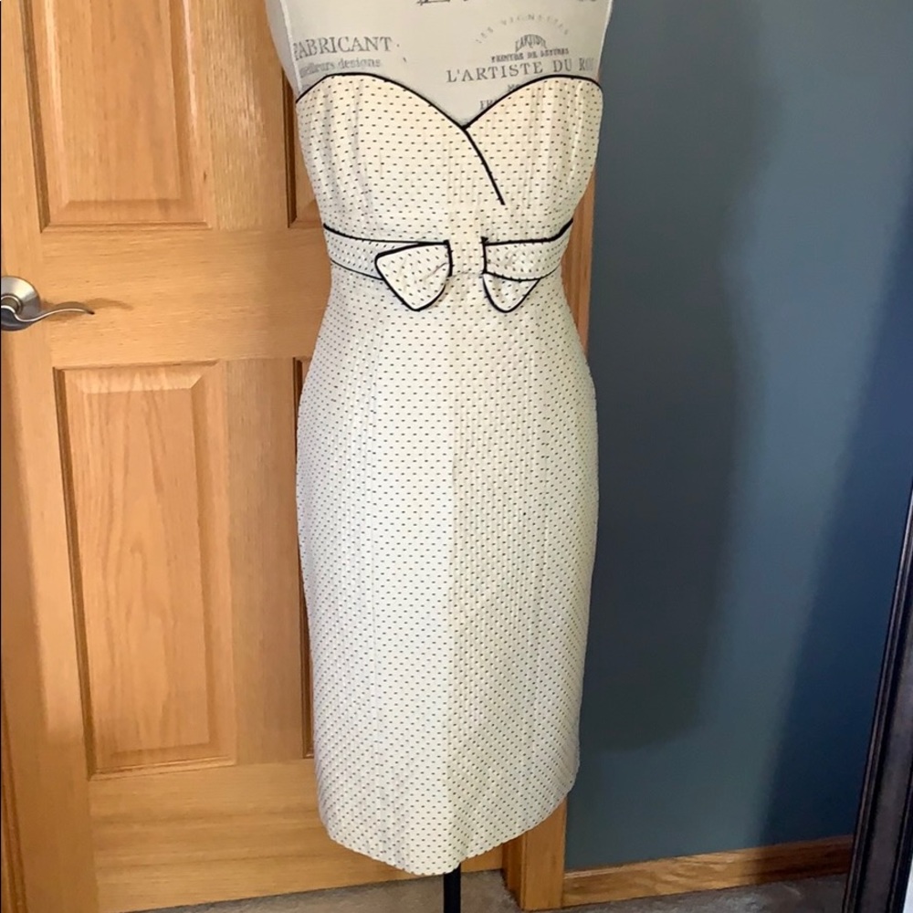Nanette Lepore strapless dress